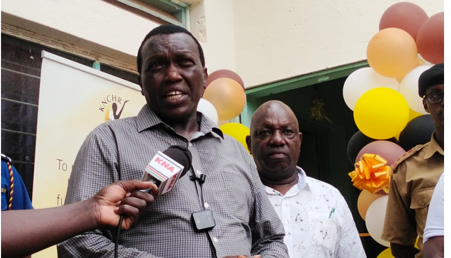 KNCHR opens Garissa office to boost war on rights violations