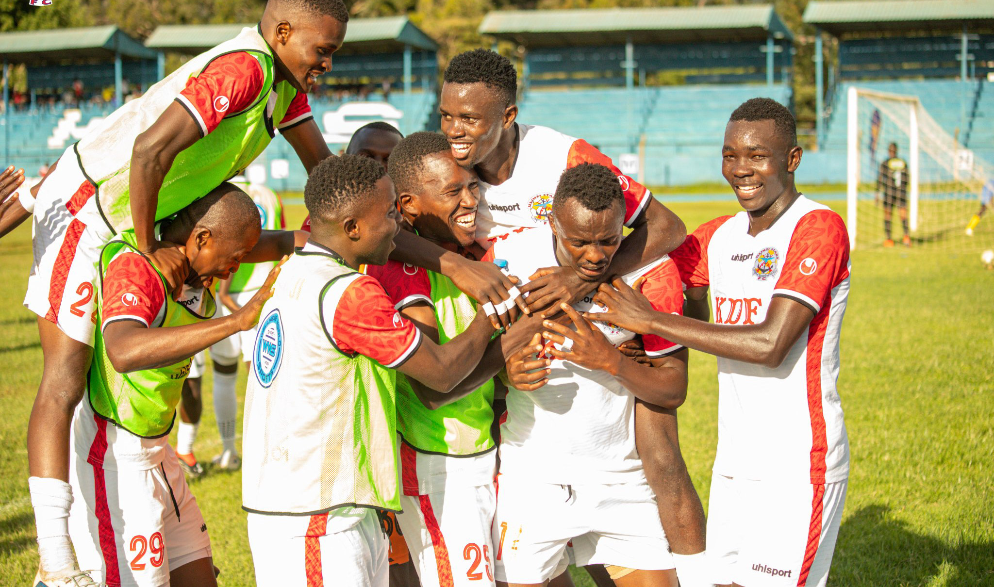 Ulinzi Stars during a previous match/ HANDOUT
