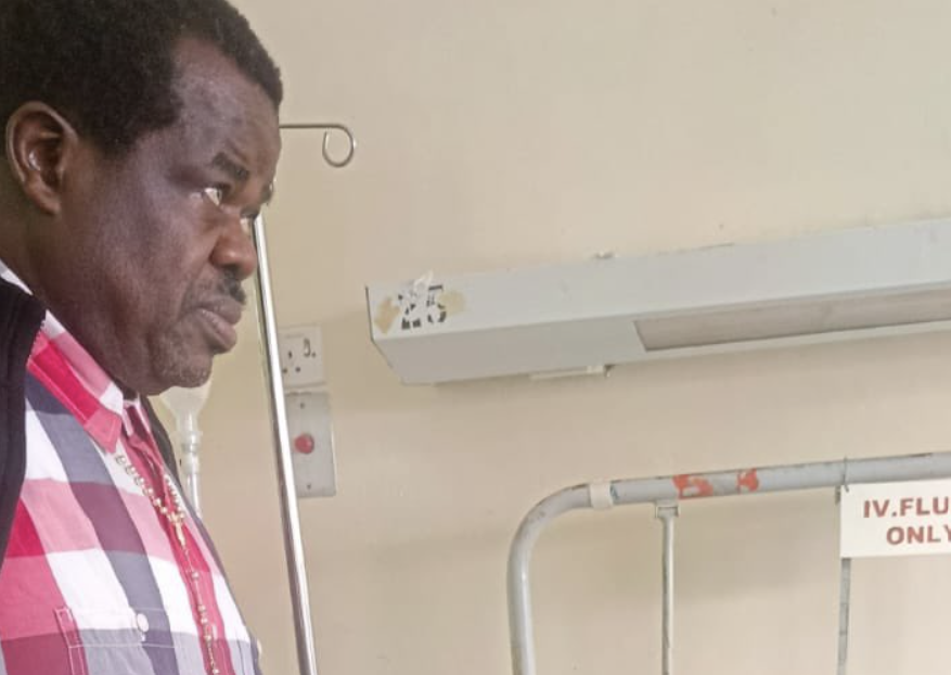 Omtatah visits injured protesters, rebukes police brutality