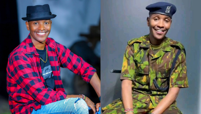 Police Issue Arrest Order for Musician and Officer Samidoh, Whereabouts Unknown