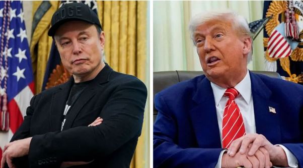 Trump and Musk enter bitter feud