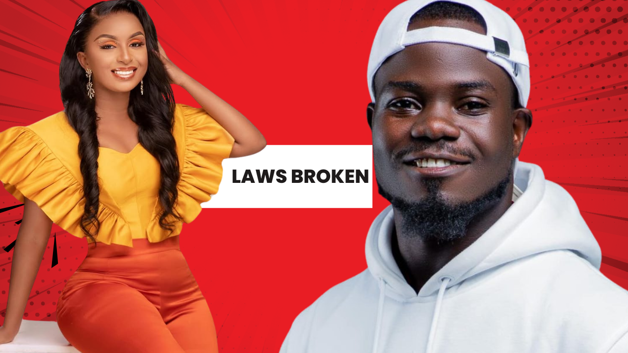 Laws Broken by Mulamwah and Ruth K After Leaking Nudes