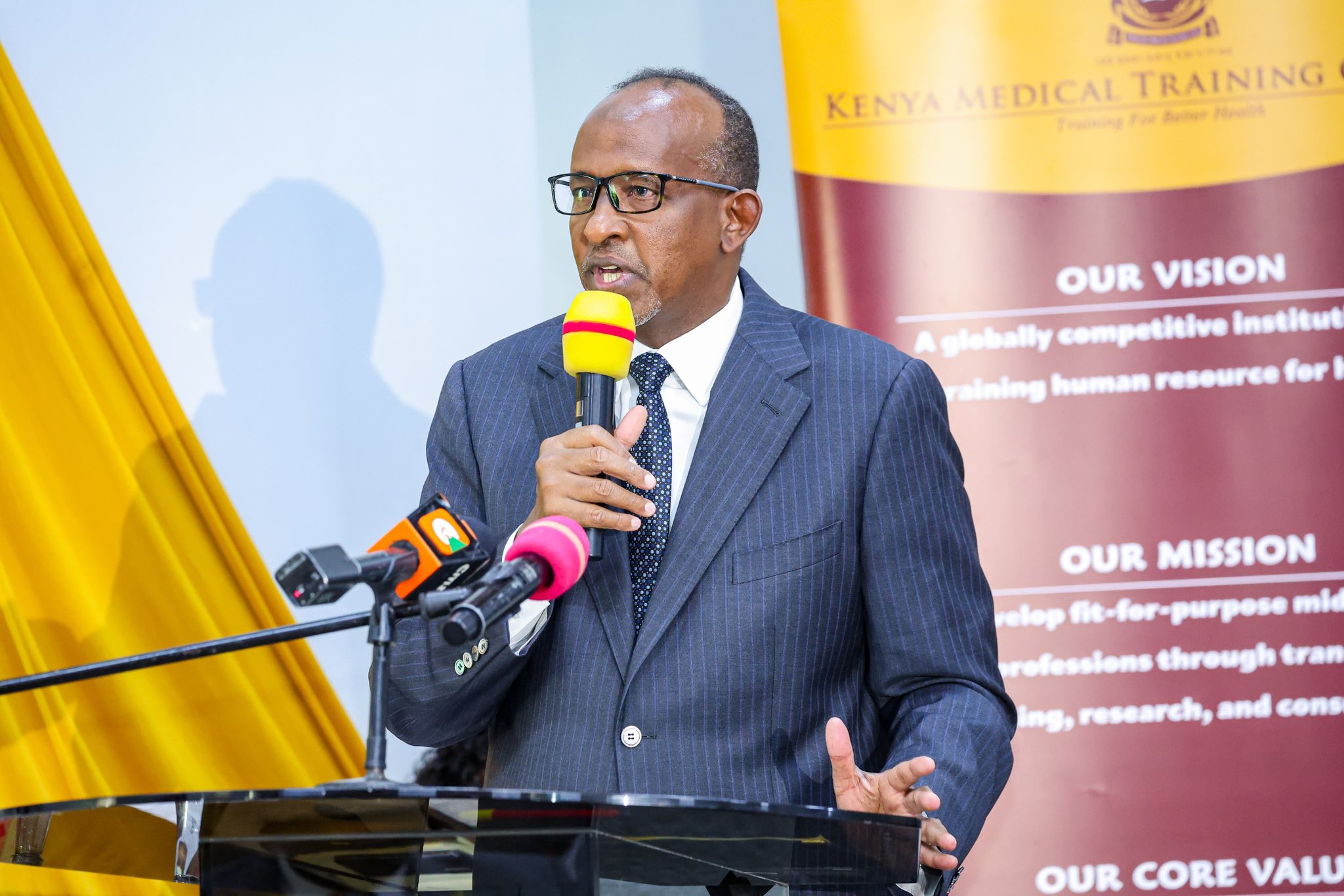 Duale warns against unregulated courses at KMTC