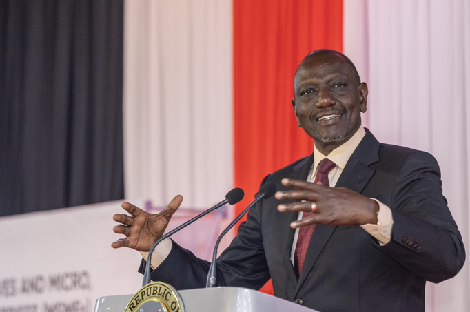 Ruto dismisses 'one-term' talk, urges focus on development