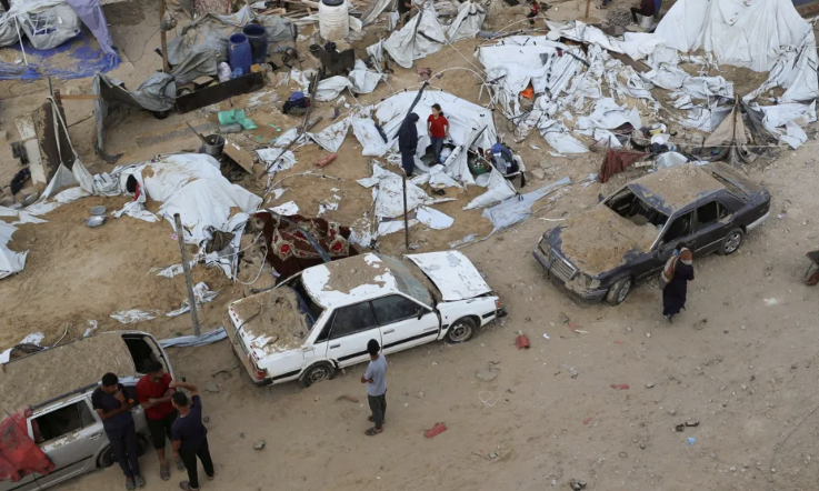 At least 81 people killed in Israeli strikes in Gaza