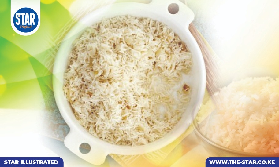 How to prepare coconut rice