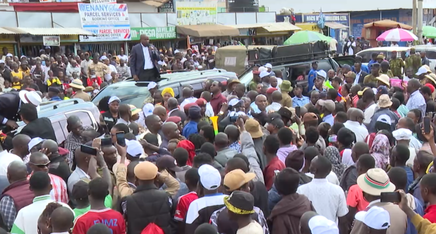 Kindiki: I'll return to Meru to deal with Gachagua's team