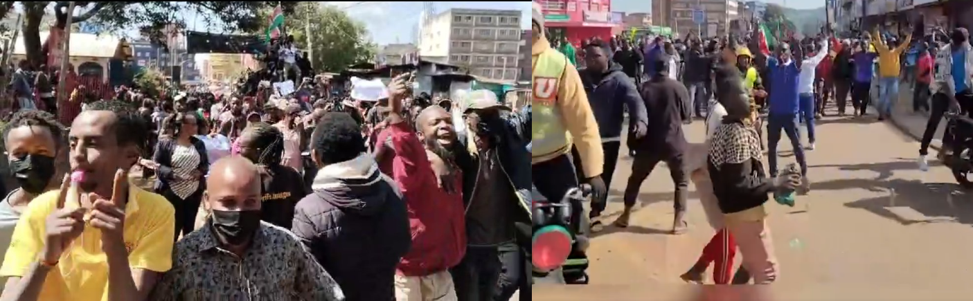Gachagua, Matiang’i strongholds join Gen Z protests