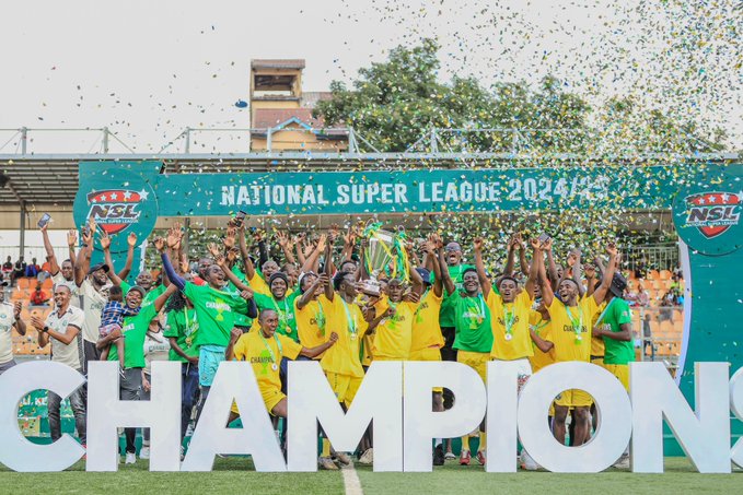 Hunt on for KPL promotion, says Naivas coach Ayany