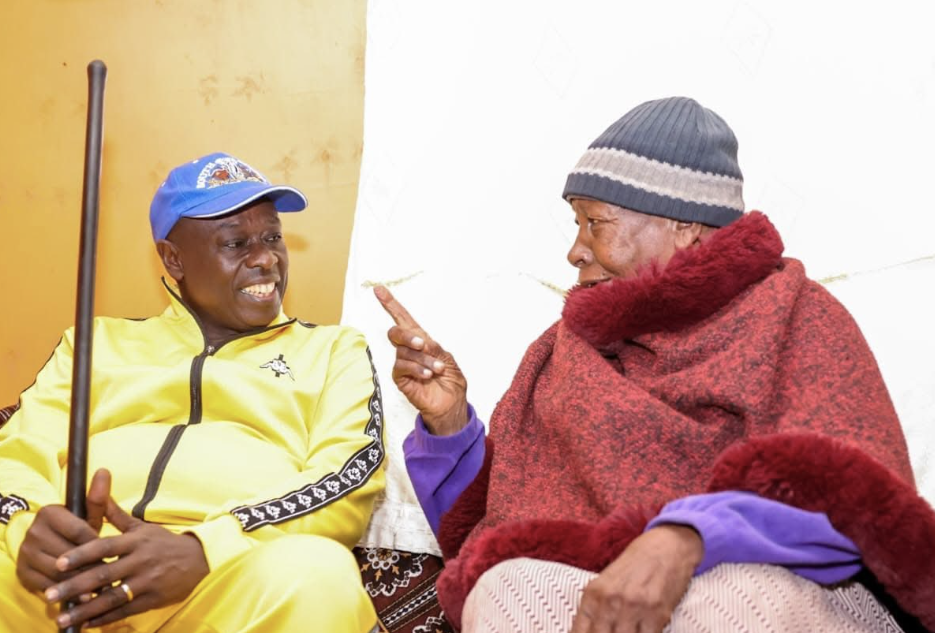 Gachagua's last surviving aunt passes on