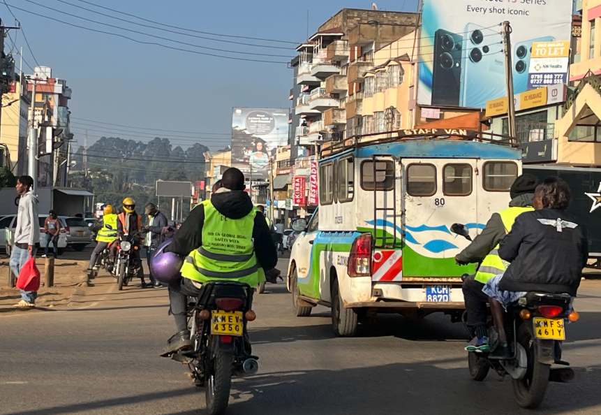 Eldoret city calm as university student leaders call for peace