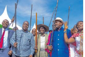 Inside Kalonzo and Gachagua battle as 2027 race heats up