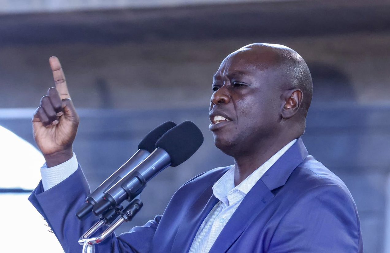 Gachagua: Coup claim a cover for state failures