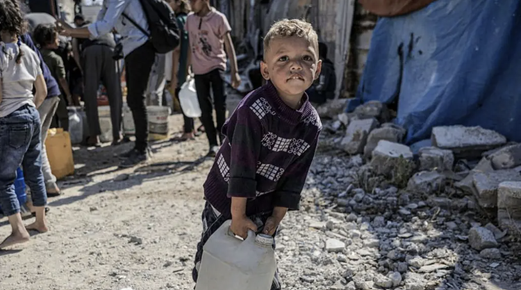 Gaza worse than hell on Earth, International Red Cross chief tells BBC