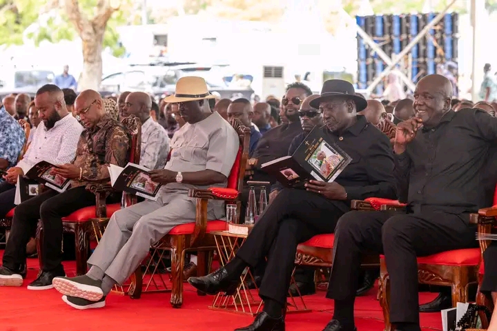 Ruto Aapa Kuunganisha Kenya Akisaidiwa Na Raila