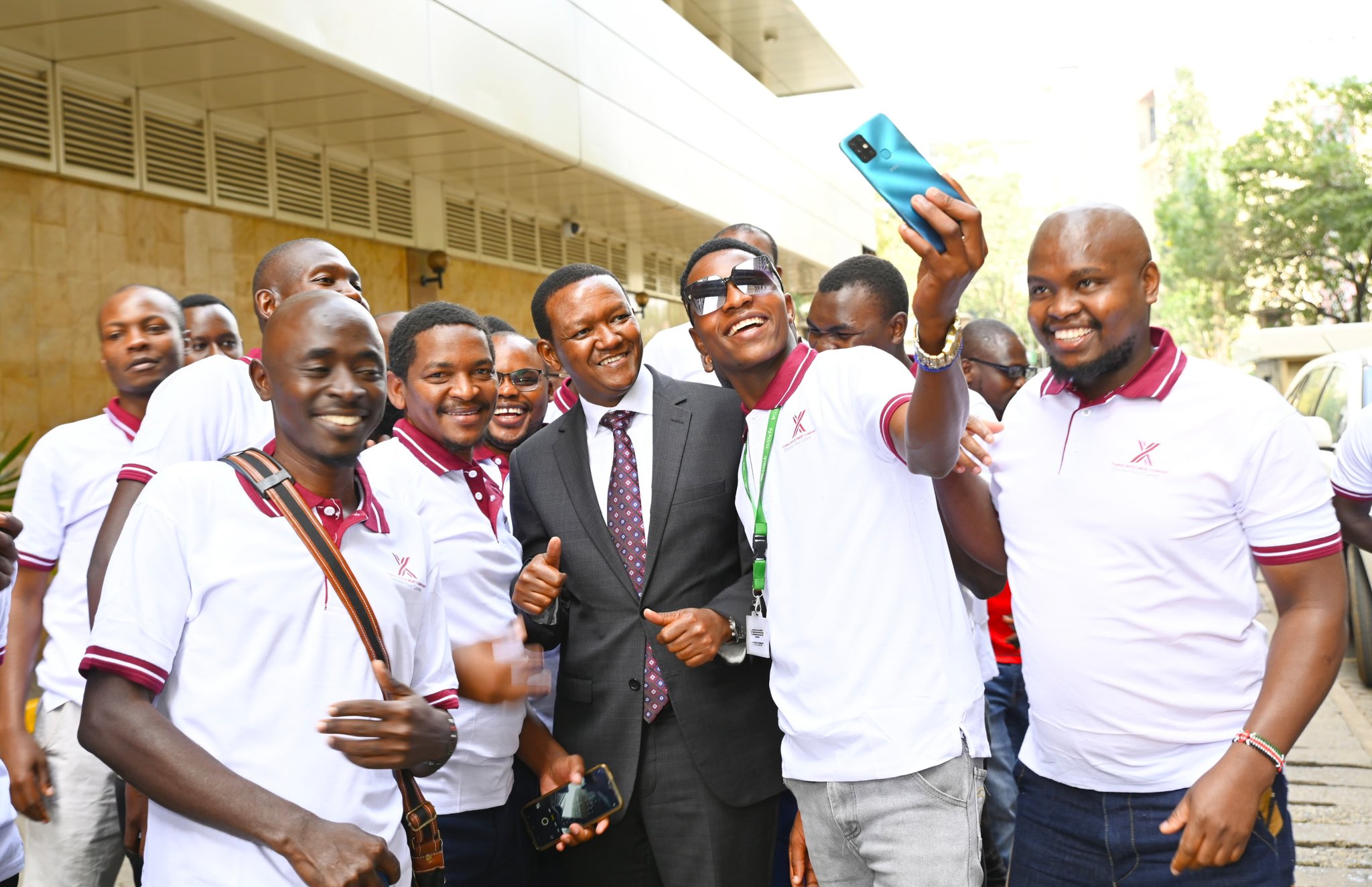 Kenya's Youth Unemployment Solution: 50 Kenyans Head to Russia