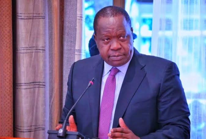 Poor management to blame for Kenyan problems – Matiang’i
