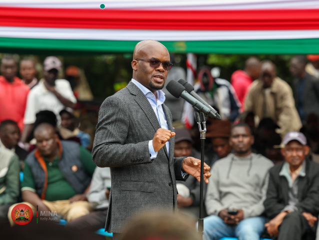 PS Omollo to youth: Demand accountability without violence