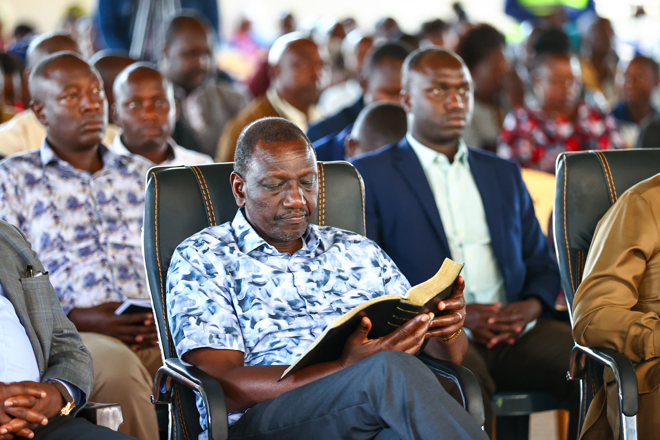 Ruto to attend church service in Lugari, Kakamega
