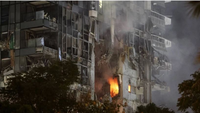 Iran retaliates with missile attacks on Israel