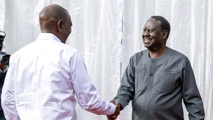 Raila: Siendi Popote, Sitamwacha Ruto