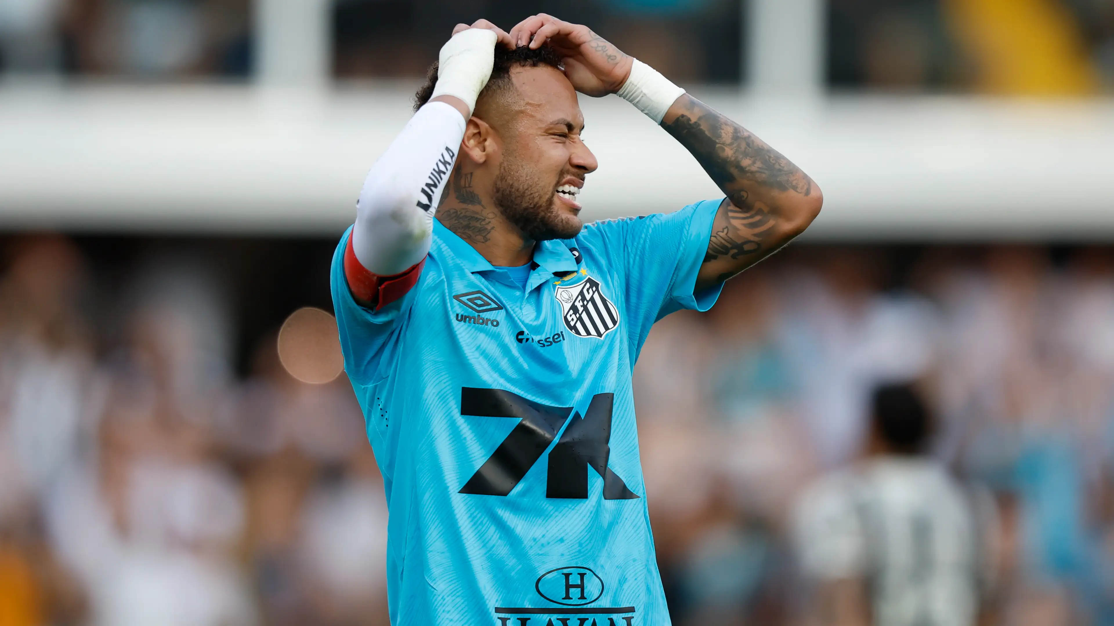 Neymar Jr. Tests Positive for COVID-19 - Santos Confirms