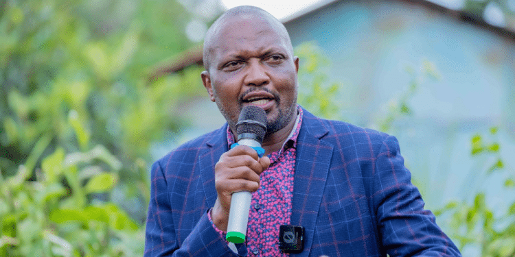 Moses Kuria Blames Gachagua, Vows No Elections Before 2032