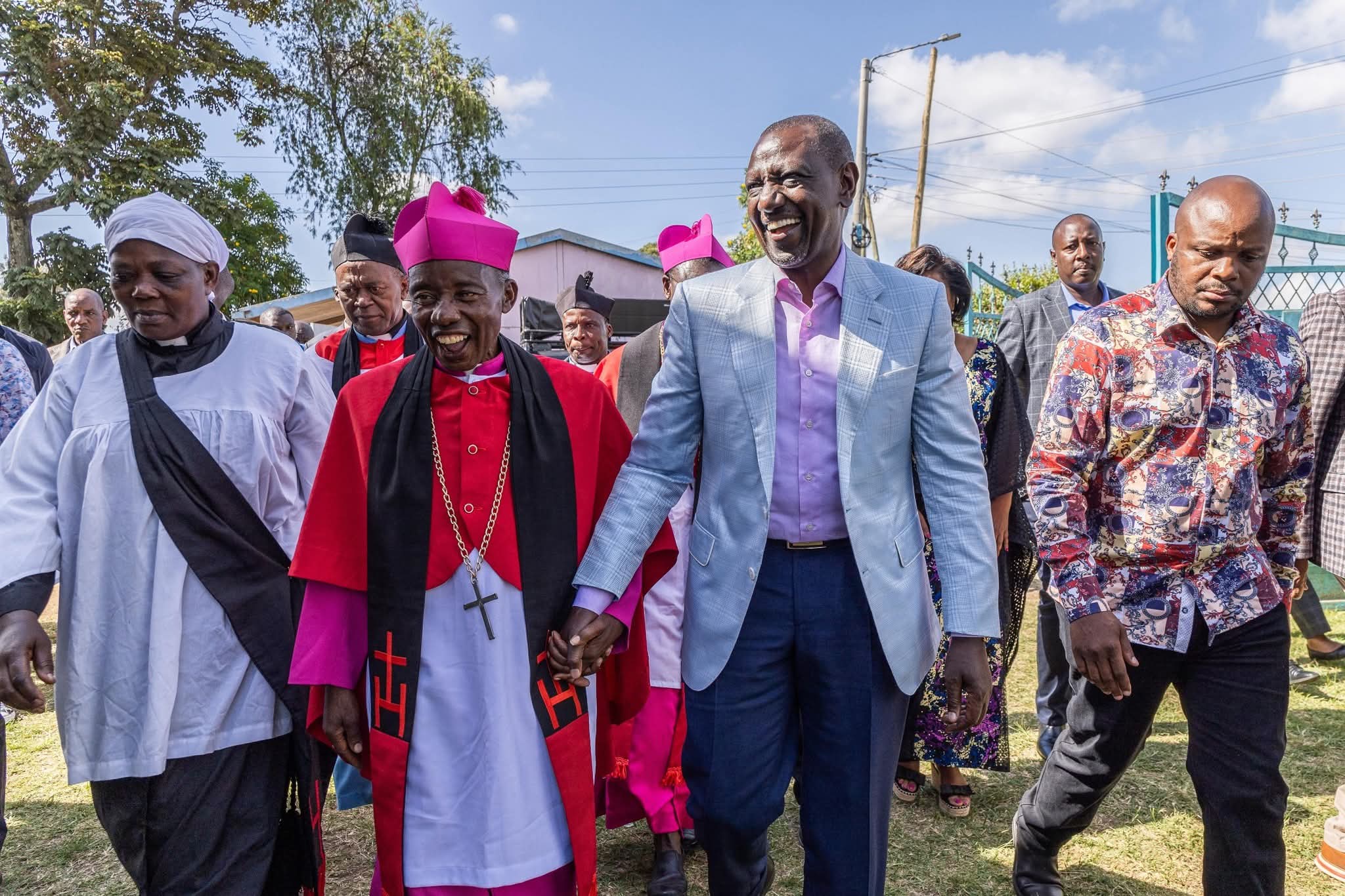 Ruto: I won’t be intimidated by opposition ‘noise’