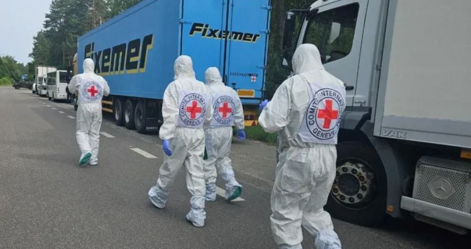 Ukraine collects 1,212 bodies in latest swap with Russia