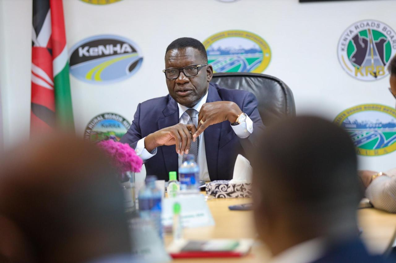 Chirchir: Road financing plan to spare taxpayers from new burdens
