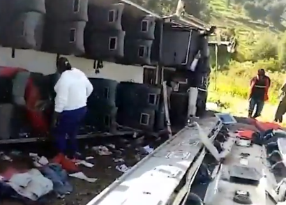 Six feared dead in Ol Jororok–Nakuru road crash