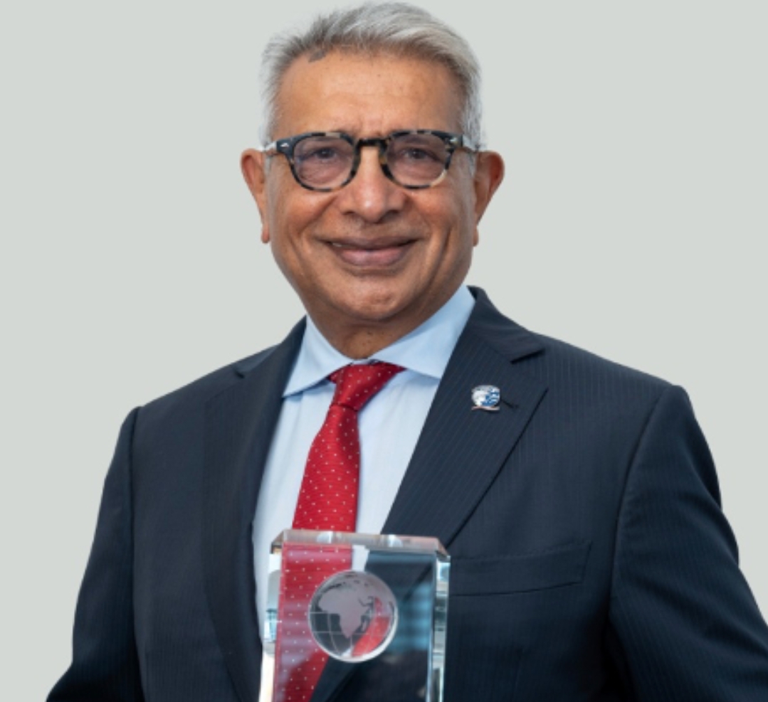 Ashok Shah wins Africa’s highest insurance accolade