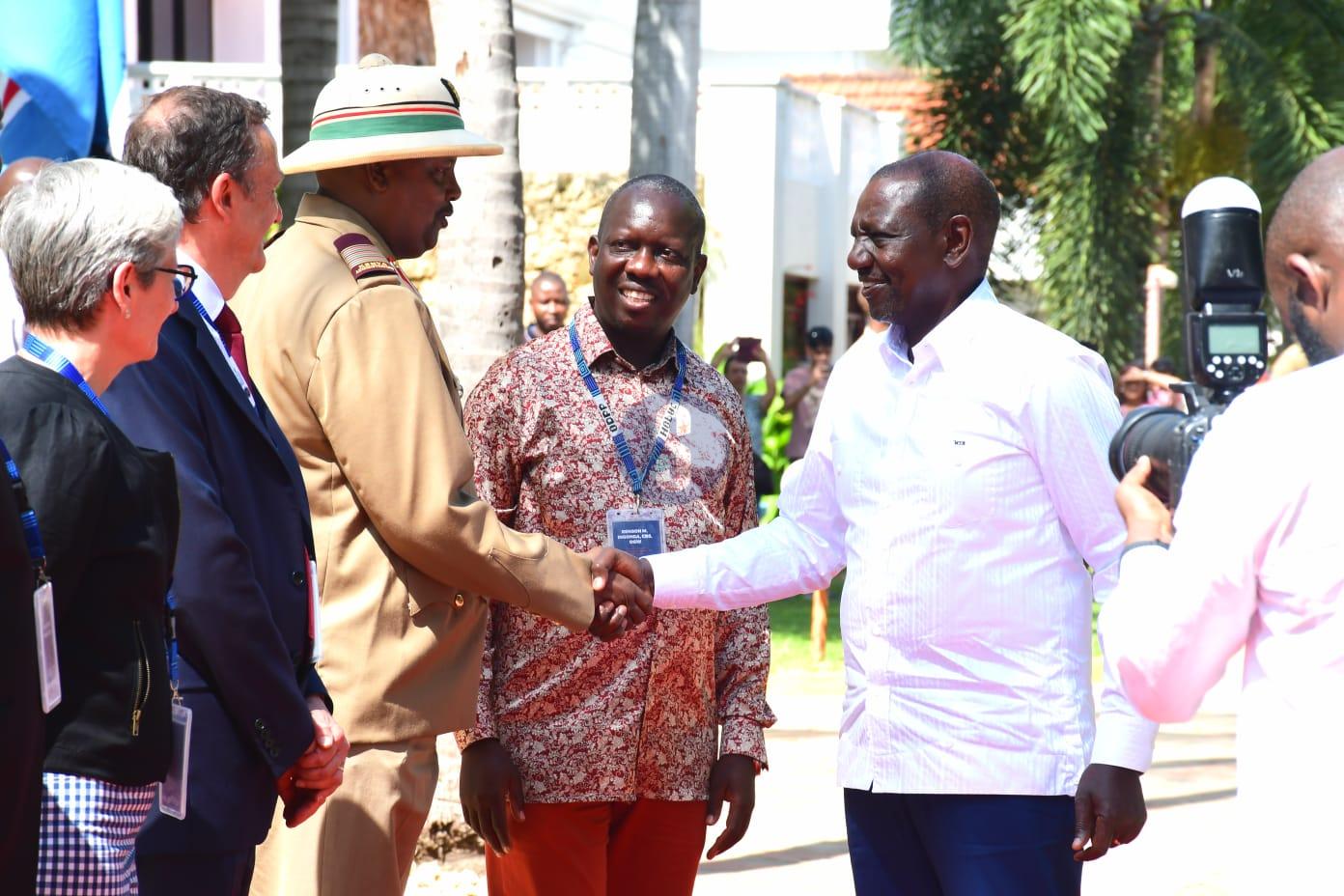 President Ruto urges Commonwealth to unite against transnational crimes