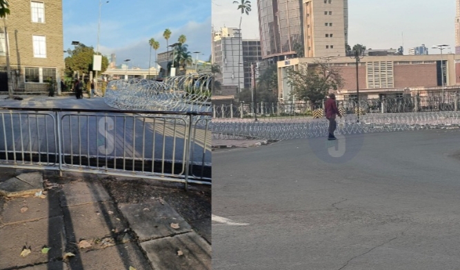 Polisi Waweka Ulinzi Mkali Barabarani Kabla ya Maandamano