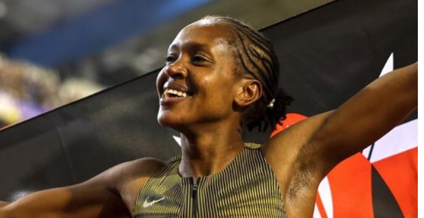 Faith Kipyegon /FILE