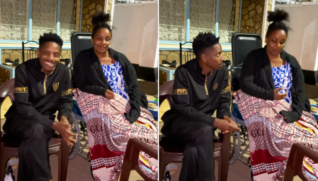 Eric Omondi Comes to the Rescue of Marya after She Suffered a Stroke