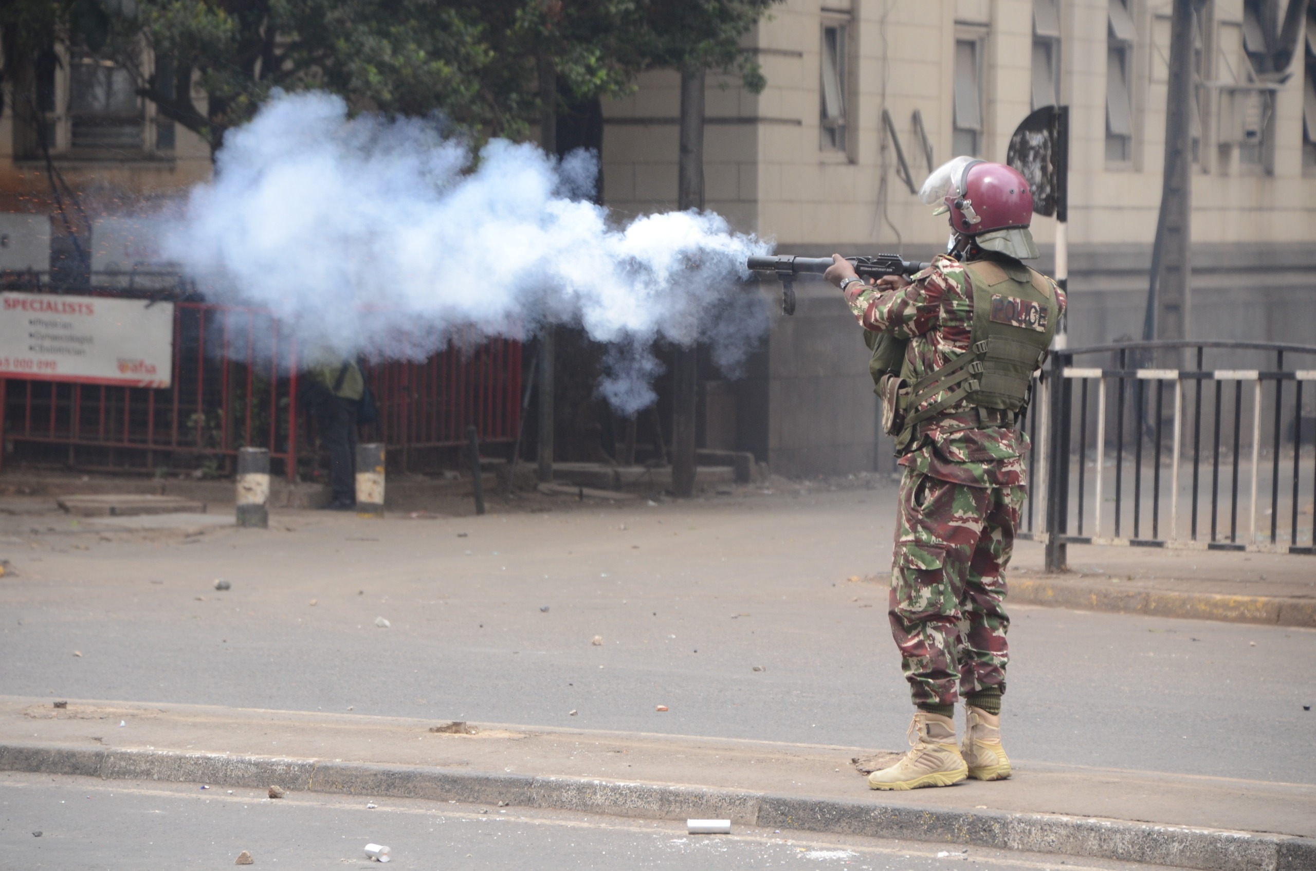 Crime Si Poa Sounds Alarm on "Trigger Happy" Officers During Protests