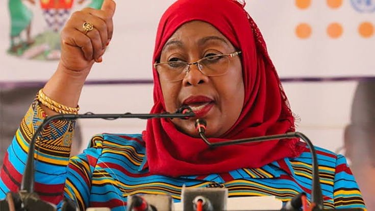 Tanzanian parliament honours President Suluhu
