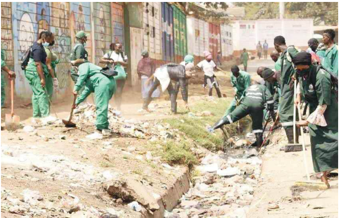 Green Army blues: Between survival and struggle in Nairobi’s clean-up crew