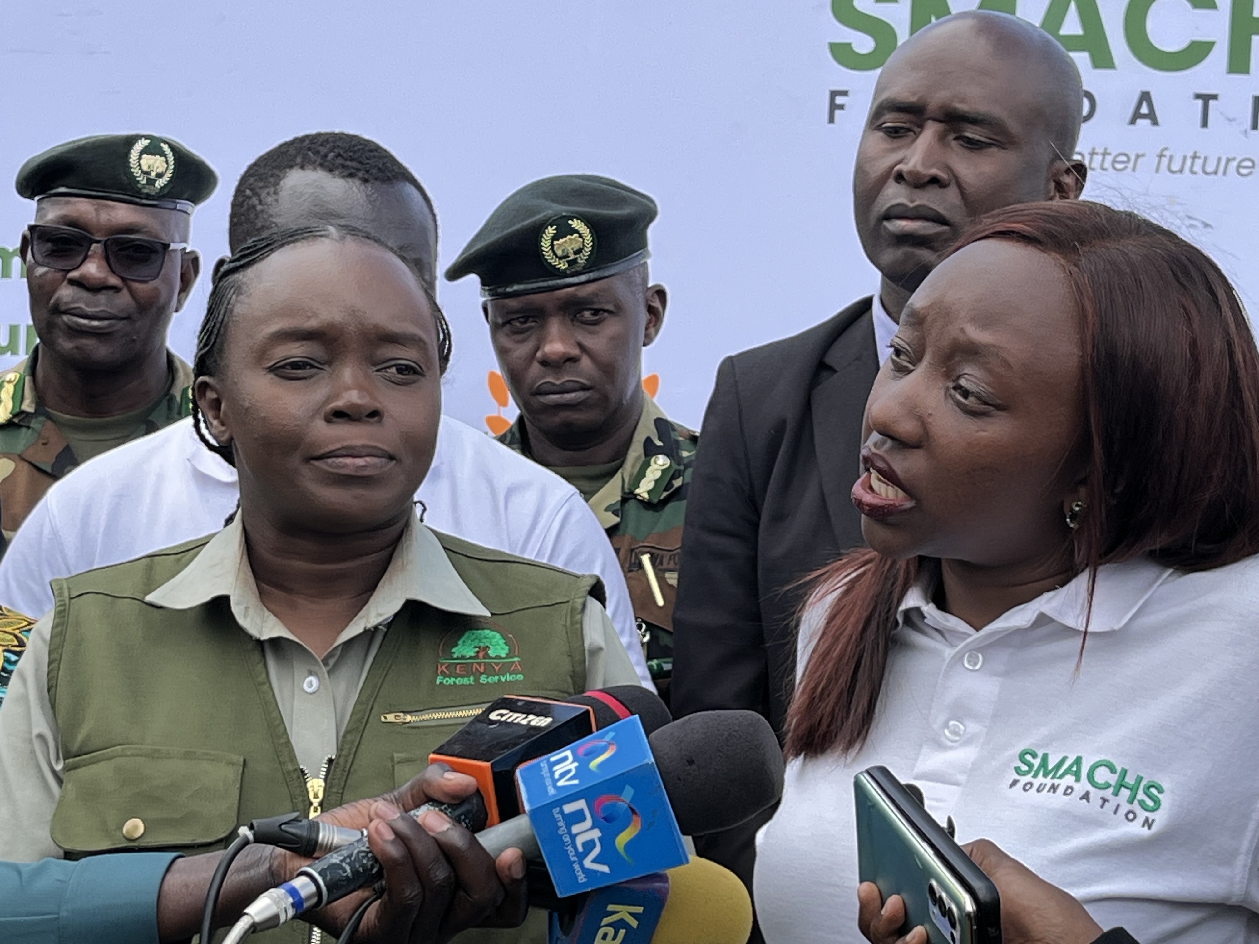 Charlene Ruto defends police action against author Ochora