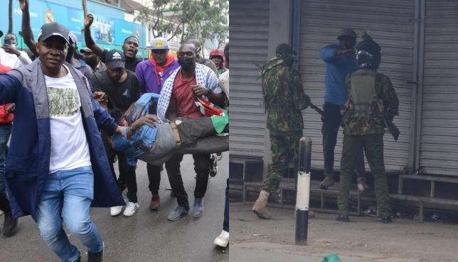 Names of Police Officers Who Shot Mask Vendor Boniface Kariuki Revealed
