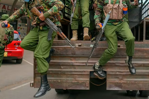 EXPLAINER: What the law says about police desertion