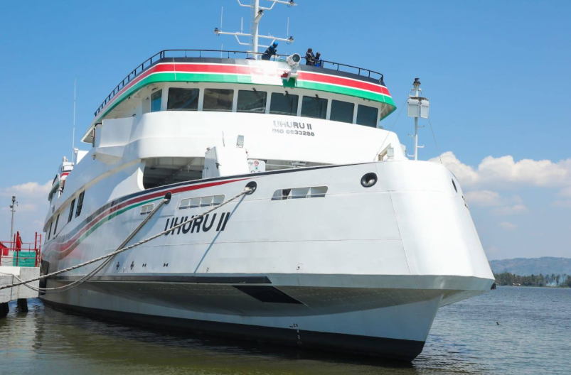 In Lake Victoria, MV Uhuru  powers E Africa’s lifeline