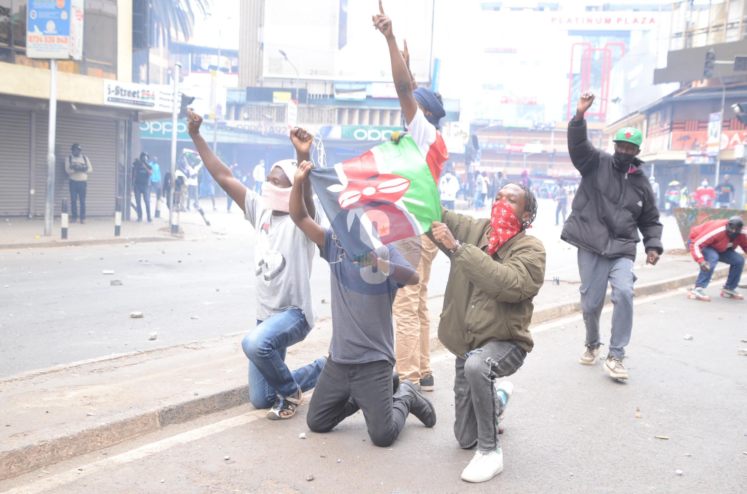 Lobby condemns violence, calls for accountability after Nairobi protests