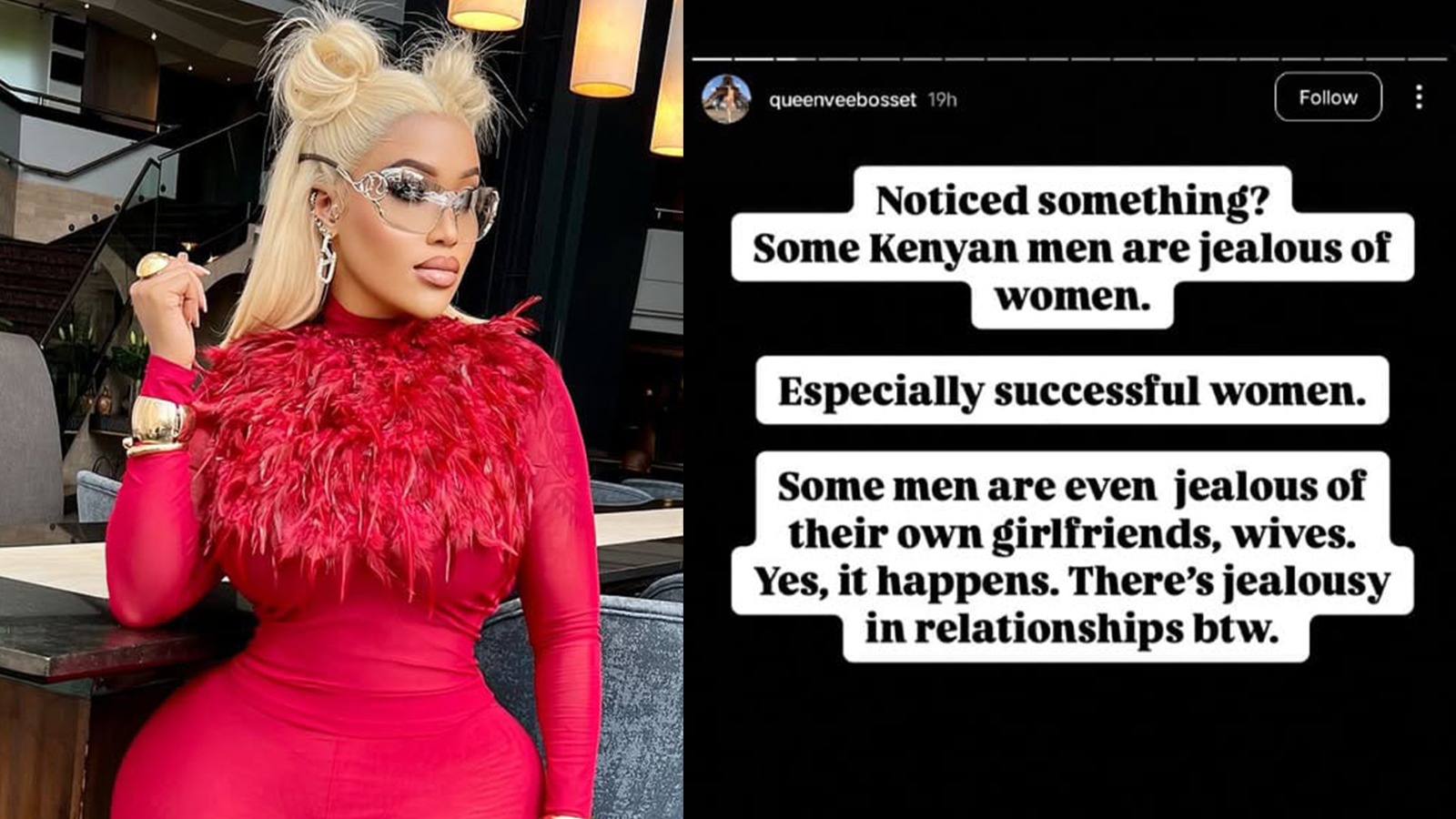 Kenyan Men Are Intimidated by Successful Women - Vera Sidika Rants