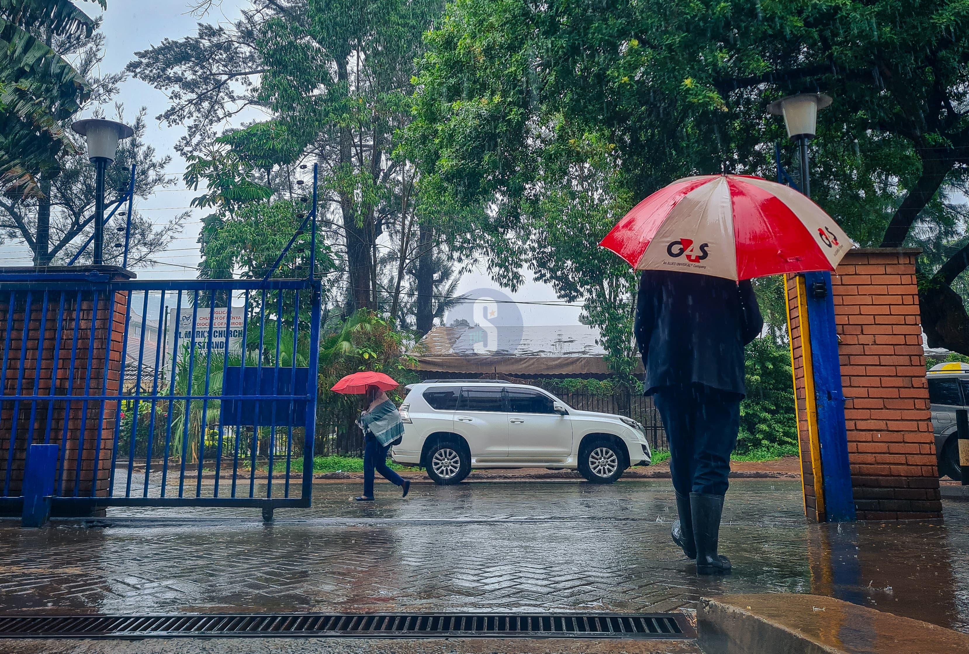 Brace for a wet, windy week - MET