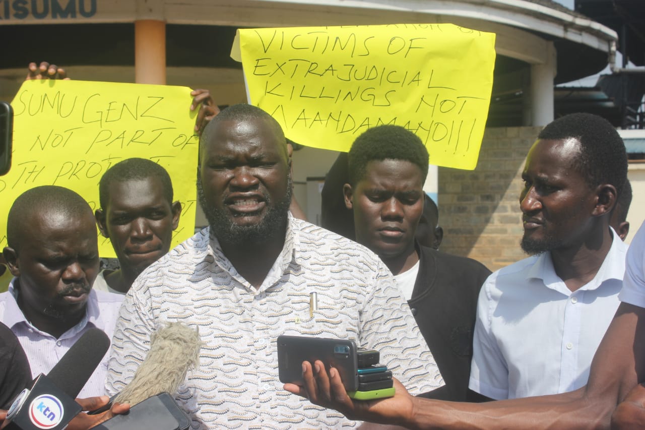 We want peace, not chaos - Kisumu youth shun demos