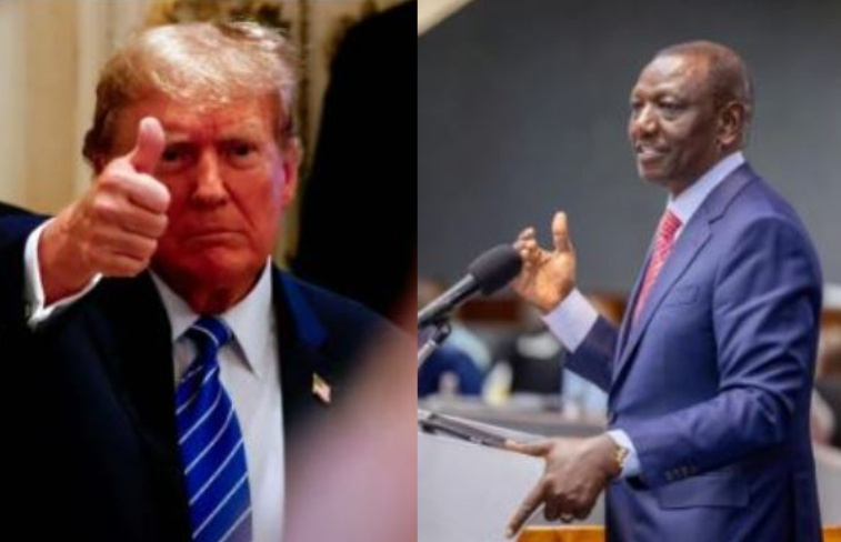 Trump open for trade deal with Kenya as AGOA ends