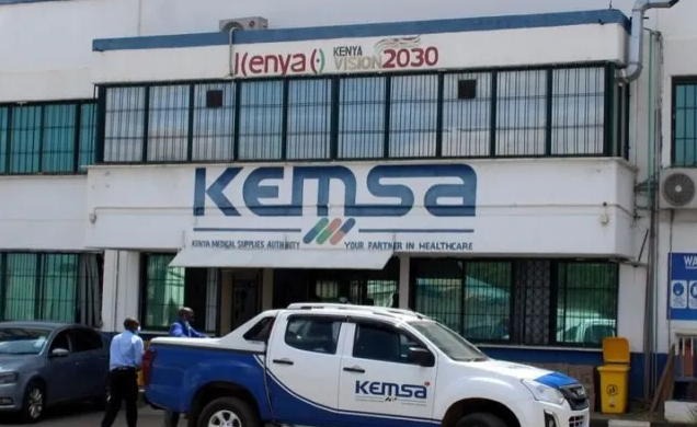 KEMSA to temporarily close distribution centres