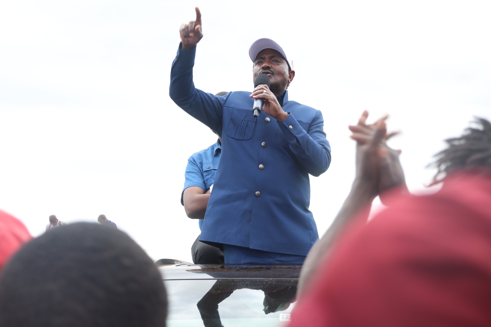 Government has failed Kenyans - Kalonzo says on protests